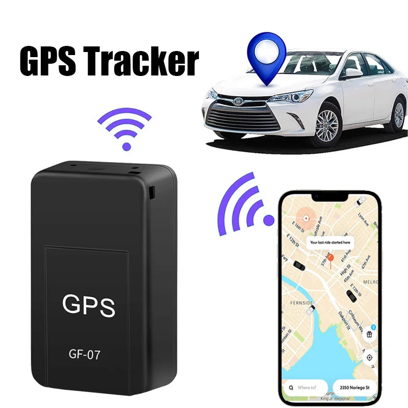 LOCALIZADOR GPS GF-07 PARA COCHE O MOTOCICLETA MD-11504