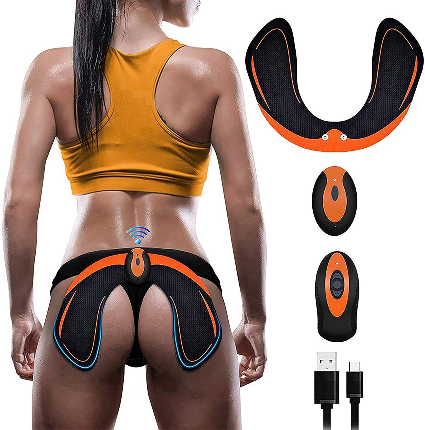 EMS HIPS TRAINER - MASAJEADOR DE GLUTEOS