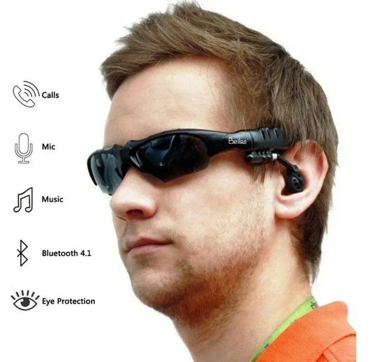 LENTES CON AURICULARES BLUETOOTH