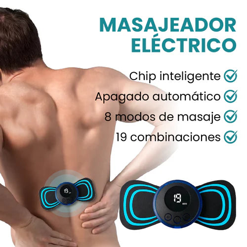 MASAJEADOR MUSCULAR PRO MD