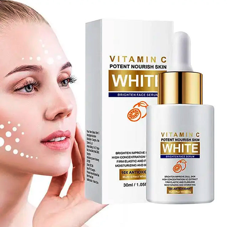 SERUM FACIAL BIOAQUA VITAMINA C WHITE X 30ML