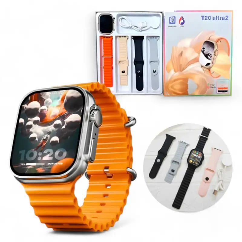 RELOJ SMARTWATCH T20 ULTRA