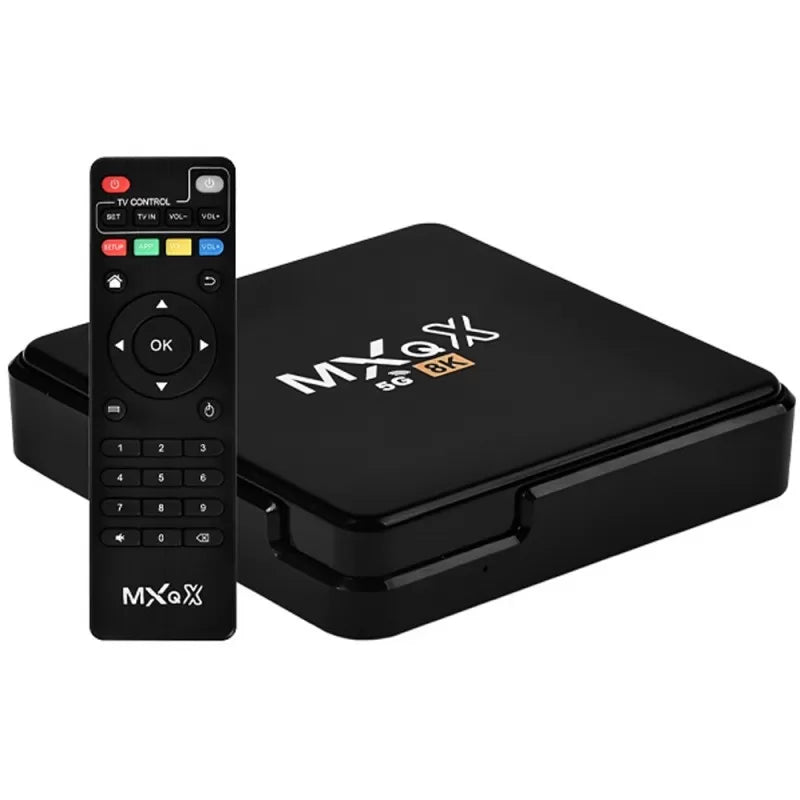 TV BOX MXQ BOX 5G 8K ULTRA HD