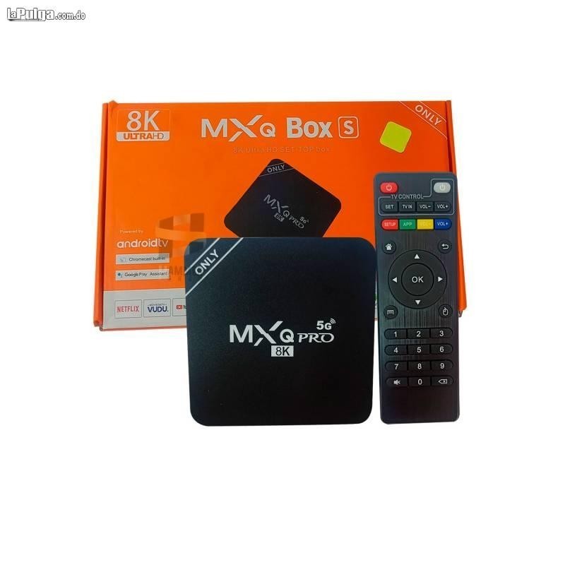 TV BOX MXQ BOX 5G 8K ULTRA HD